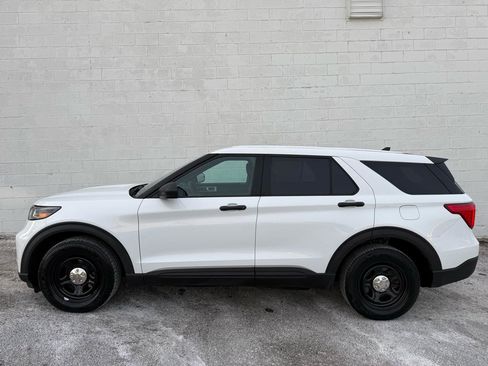 Used 2021 Ford Explorer 4WD Police Interceptor image 7