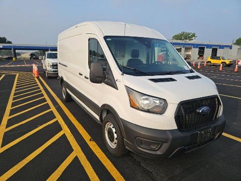 Used 2024 Ford Transit 250 148 Medium Roof w/ Load Area Protection Package RWD image 2