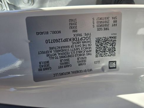 Used 2023 Chevrolet Colorado Z71 w/ Z71 Convenience Package 2 image 12