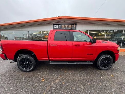 Used 2024 RAM 2500 Big Horn w/ Night Edition AWD/4WD image 8