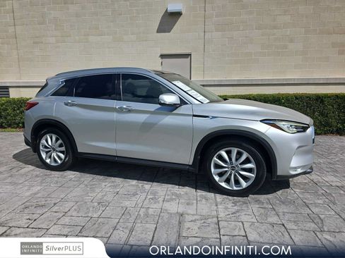 Used 2019 INFINITI QX50 Luxe w/ Cargo Package AWD/4WD image 1