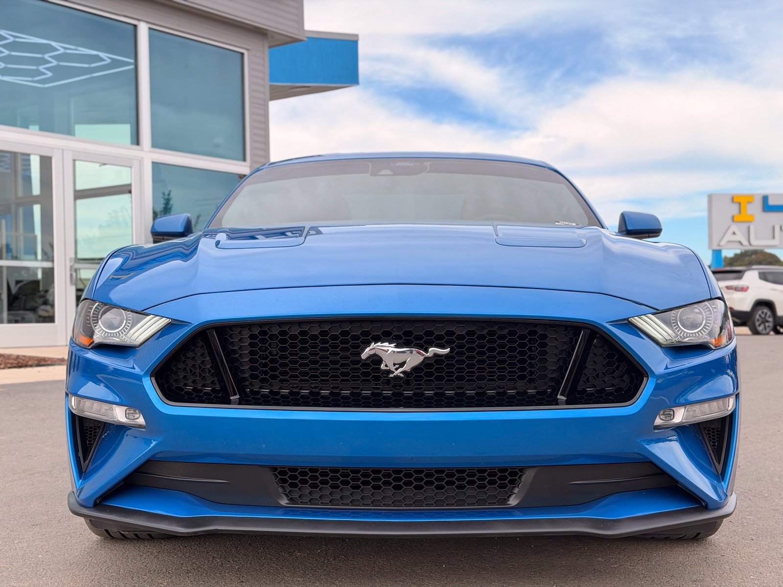 Used 2021 Ford Mustang GT Premium w/ Ford Safe & Smart Package RWD image 10