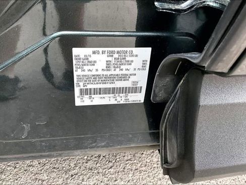 Used 2015 Ford Edge SEL w/ Equipment Group 201A FWD image 36