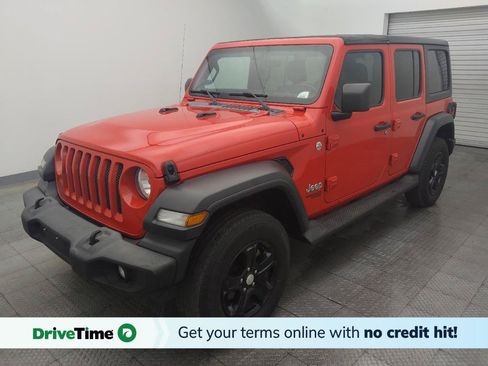 Used 2020 Jeep Wrangler Unlimited Sport S AWD/4WD image 1