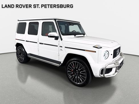 Used 2025 Mercedes-Benz G 63 AMG 4MATIC image 3