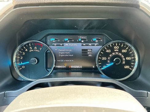 Used 2015 Ford F150 Lariat AWD/4WD image 12