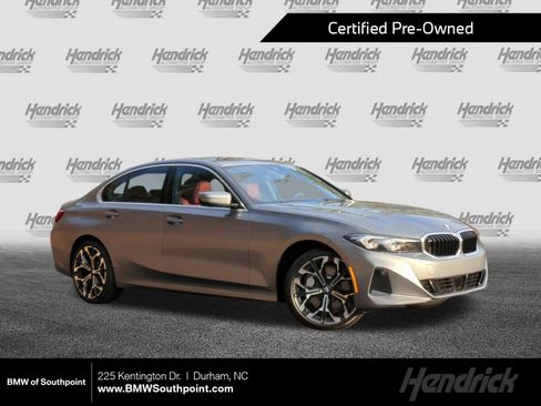 Used 2026 BMW 330i Sedan w/ Premium Package RWD image 1