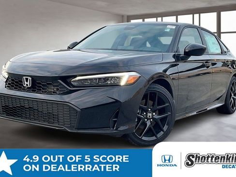 New 2026 Honda Civic Sport Touring image 1