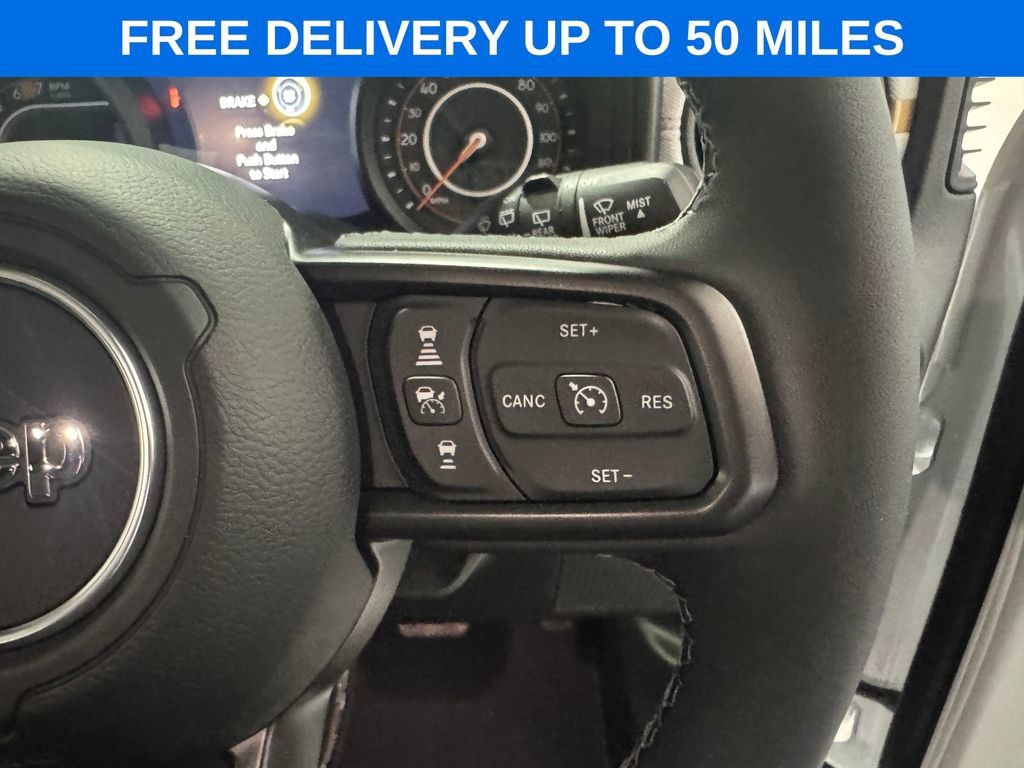 New 2026 Jeep Wrangler Unlimited Sport w/ Convenience Group AWD/4WD image 6