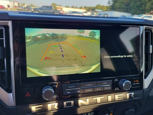 New 2026 Nissan Frontier SV w/ All-Weather Content Package image 21