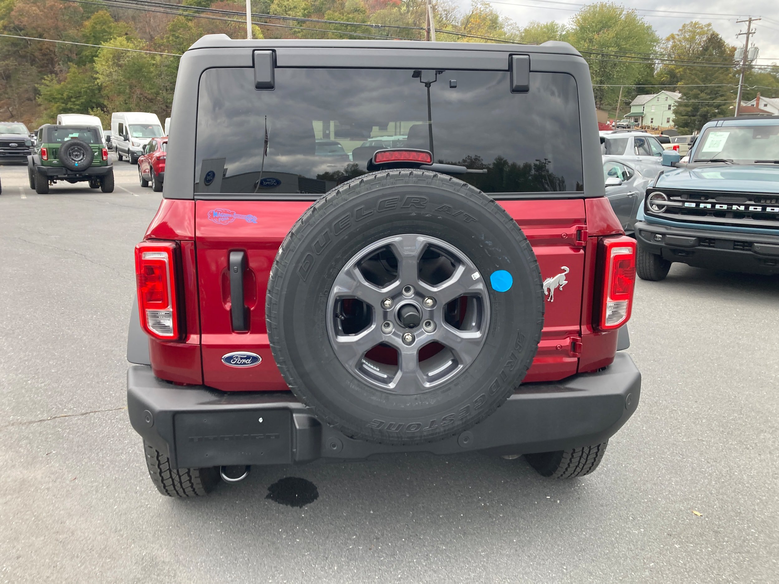 Used 2025 Ford Bronco Big Bend AWD/4WD image 4