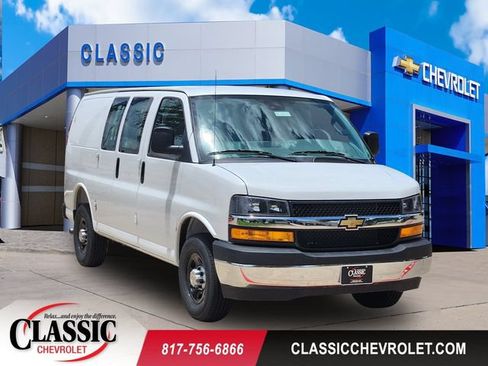 New 2026 Chevrolet Express 3500 w/ Driver Convenience Package RWD image 1