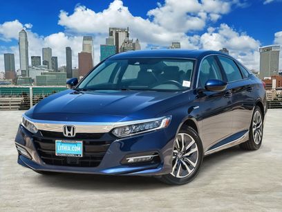 Used 2019 Honda Accord EX-L