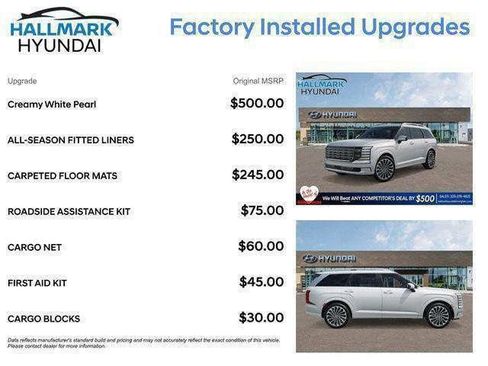 New 2026 Hyundai Palisade Calligraphy FWD image 9