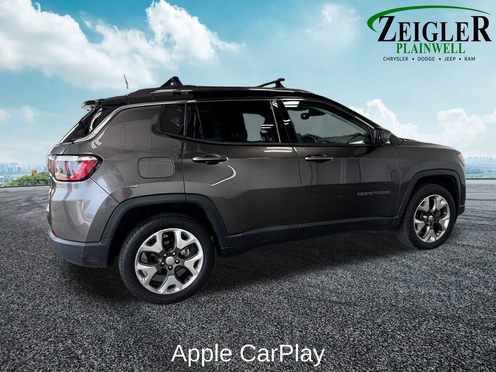 Used 2020 Jeep Compass Limited AWD/4WD image 6