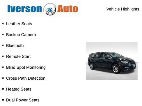 Used 2024 Chrysler Pacifica Touring-L AWD/4WD image 2