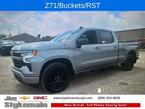 Used 2024 Chevrolet Silverado 1500 RST w/ Z71 Off-Road Package AWD/4WD image 2