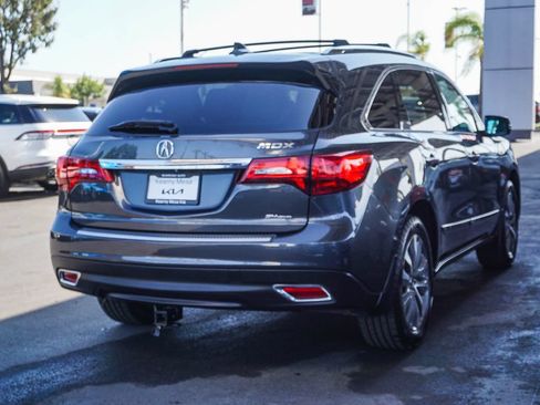 Used 2014 Acura MDX w/ Technology Package AWD/4WD image 7
