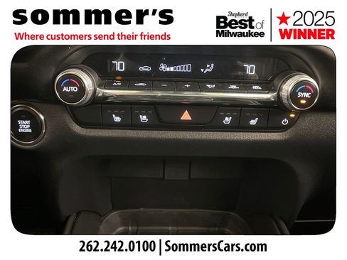 Used 2024 MAZDA CX-50 AWD 2.5 S w/ Accent Package image 16