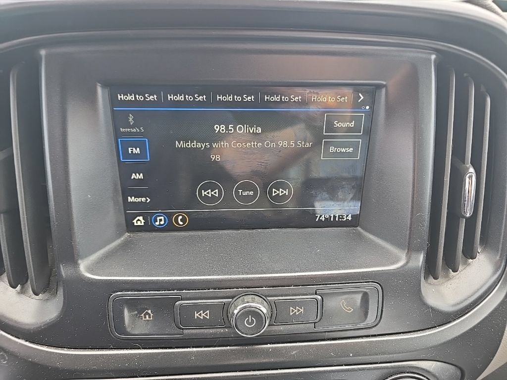Used 2019 Chevrolet Colorado W/T w/ WT Convenience Package AWD/4WD image 19