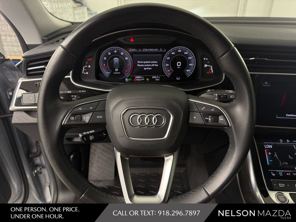 Used 2022 Audi Q8 Premium Plus w/ Premium Plus Package AWD/4WD image 21