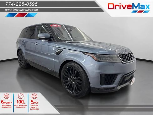 Used 2018 Land Rover Range Rover Sport HSE AWD/4WD image 1