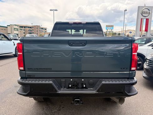 Used 2025 Chevrolet Silverado 3500 LTZ w/ Trail Boss Package AWD/4WD image 4