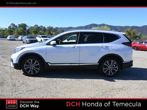 Used 2021 Honda CR-V Touring image 4