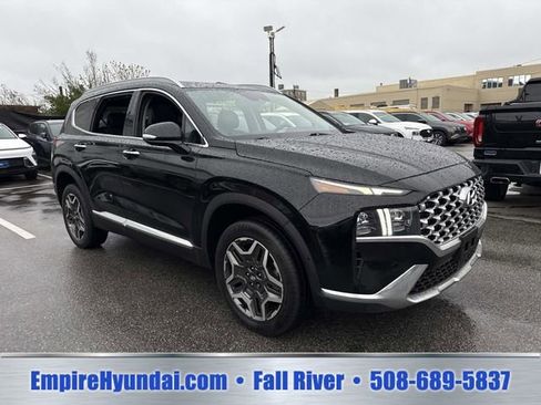 Used 2022 Hyundai Santa Fe Limited AWD/4WD image 2