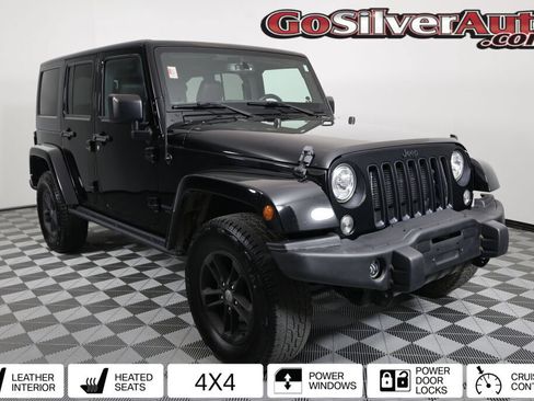 Used 2017 Jeep Wrangler Unlimited Sahara AWD/4WD image 1