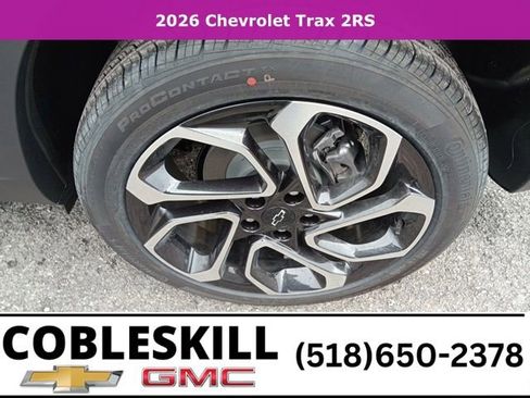New 2026 Chevrolet Trax RS w/ Sunroof Package image 10