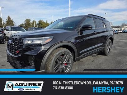 New 2026 Ford Explorer ST