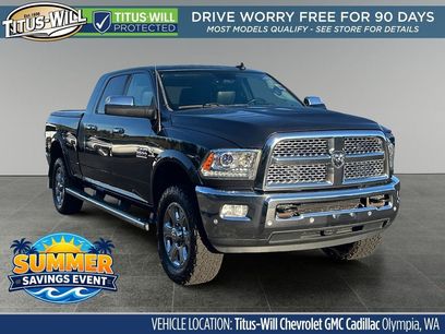 Used 2017 RAM 3500 Laramie