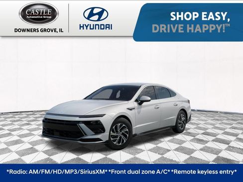 New 2026 Hyundai Sonata Blue FWD image 1