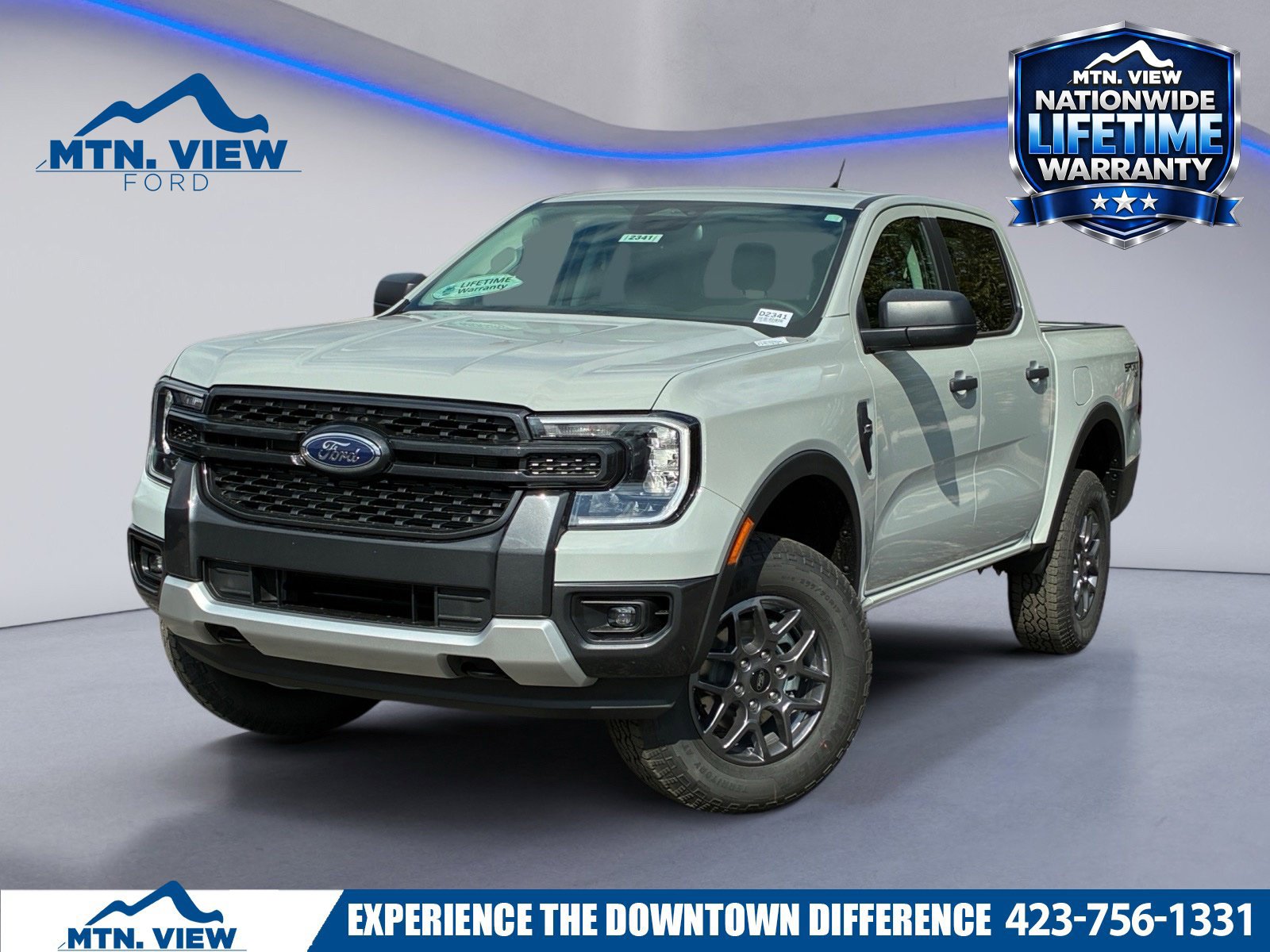 New 2026 Ford Ranger XLT w/ Trailer Tow Package AWD/4WD image 1