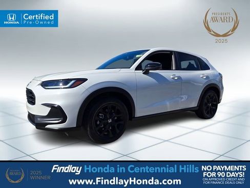 Certified 2023 Honda HR-V Sport image 1