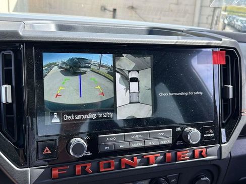 New 2026 Nissan Frontier PRO-4X AWD/4WD image 15