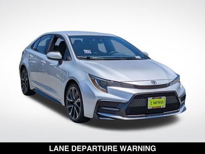 Used 2021 Toyota Corolla SE w/ Carpet Mat Package (TMS)