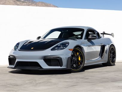 Certified 2025 Porsche 718 Cayman GT4 RS