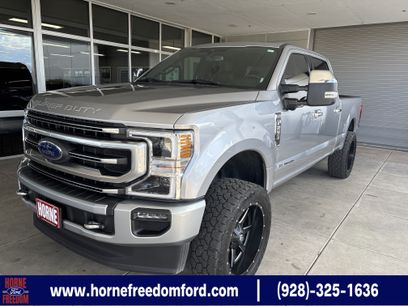 Used 2020 Ford F250 Platinum w/ FX4 Off-Road Package