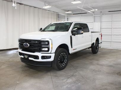 New 2026 Ford F250 Platinum