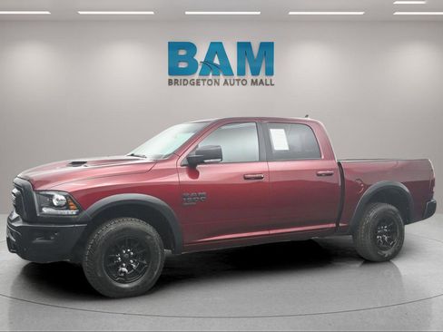 Used 2021 RAM 1500 Classic Warlock AWD/4WD image 3