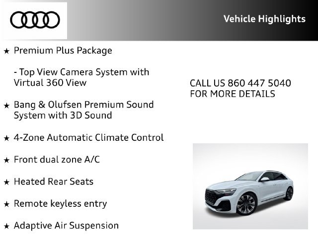 Certified 2026 Audi Q8 Premium Plus AWD/4WD image 37