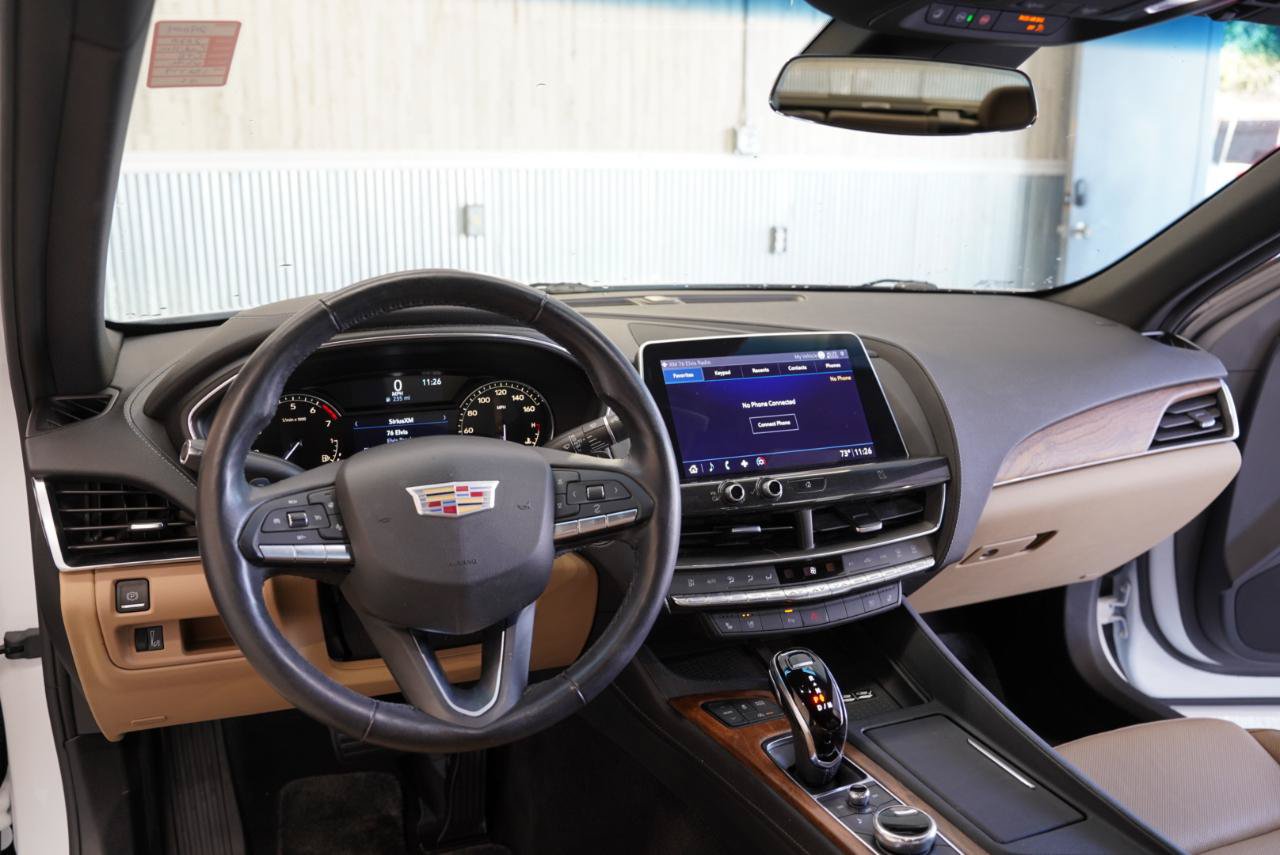Used 2020 Cadillac CT5 Premium Luxury w/ Climate Package RWD image 11