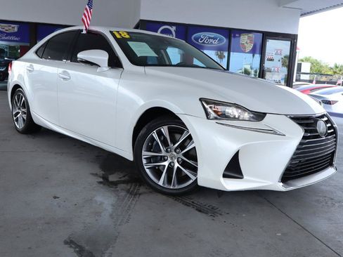 Used 2018 Lexus IS 300 w/ Accessory Package 2 RWD image 3
