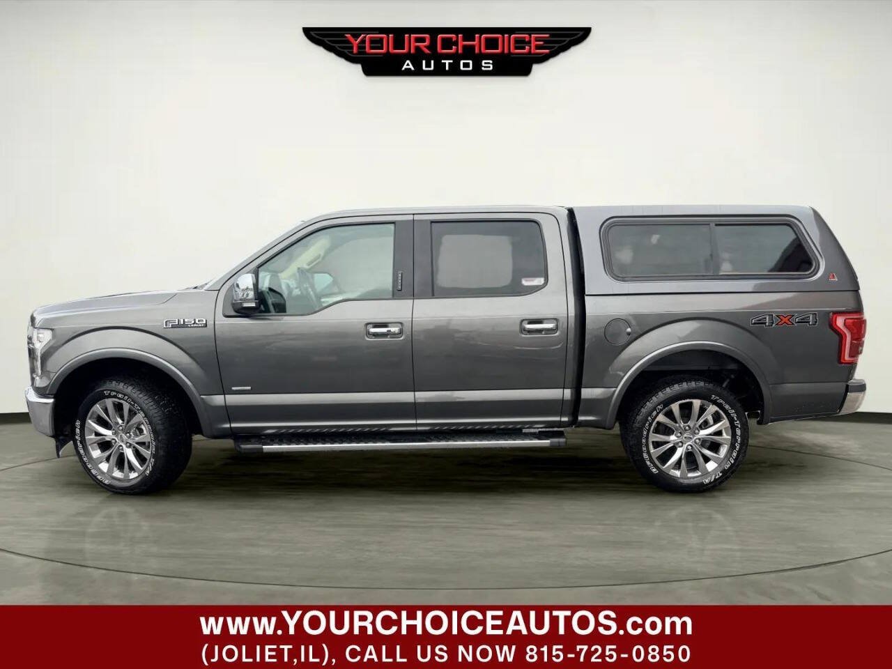 Used 2017 Ford F150 Lariat w/ Equipment Group 502A Luxury AWD/4WD image 2