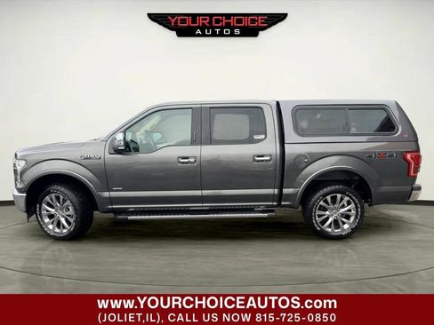 Used 2017 Ford F150 Lariat w/ Equipment Group 502A Luxury AWD/4WD image 2