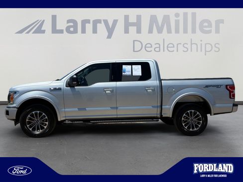 Used 2018 Ford F150 XLT w/ Equipment Group 302A Luxury AWD/4WD image 2