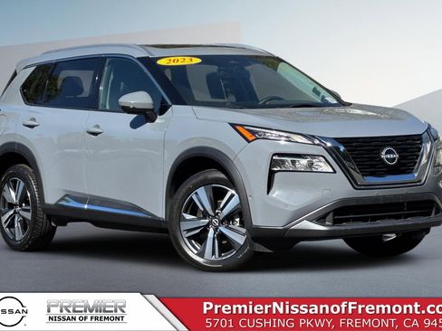 Certified 2023 Nissan Rogue SL w/ SL Premium Package image 1