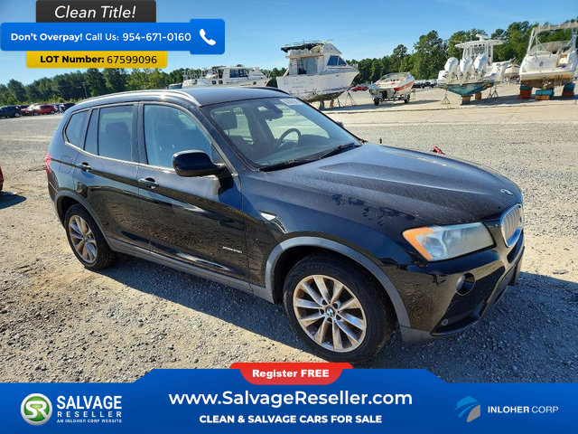 Used 2014 BMW X3 xDrive28i AWD/4WD image 5